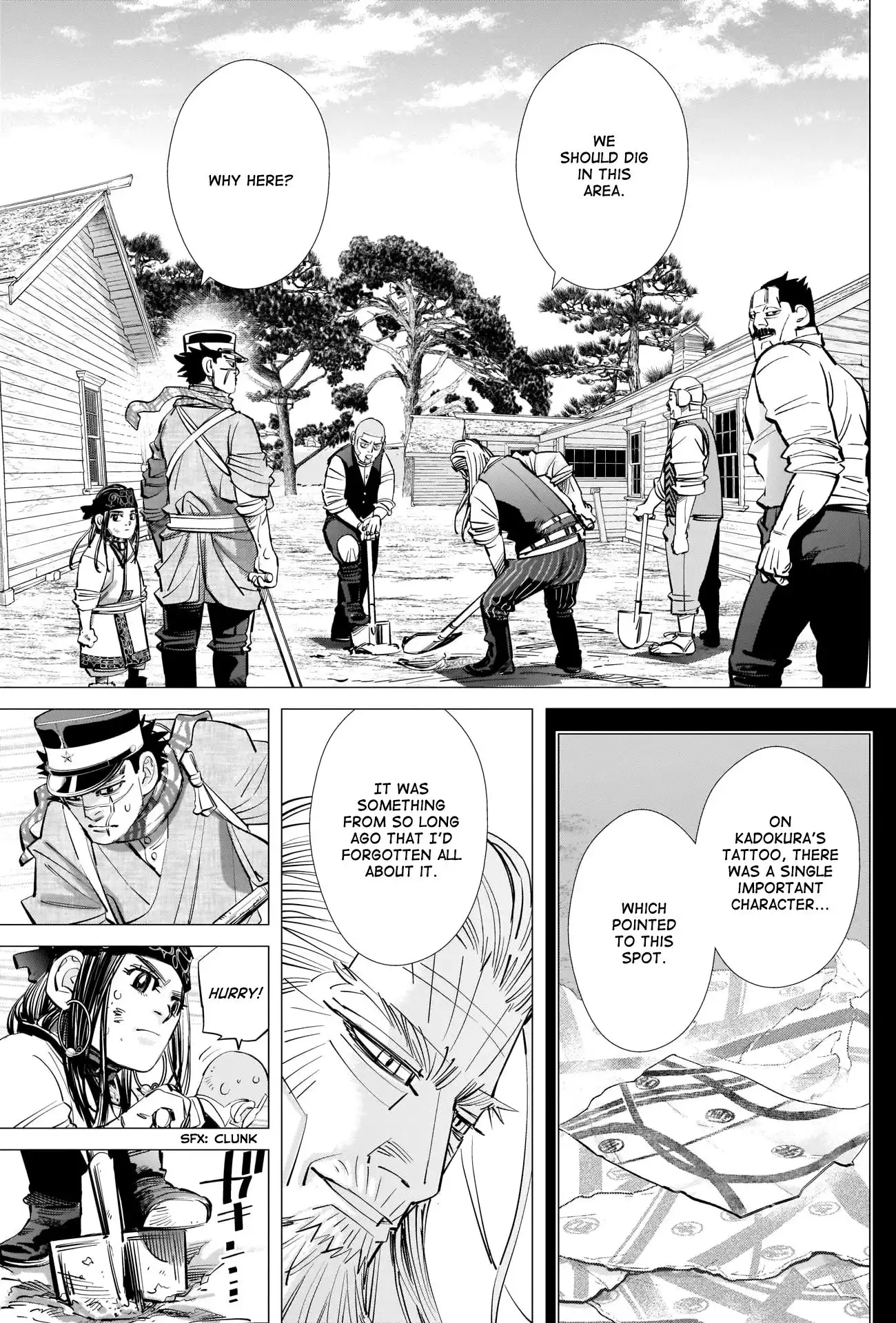 Golden Kamui Chapter 287 7